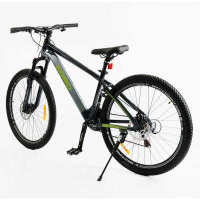 Спортивный алюминиевый велосипед 26" дюймов рама 15 дюймов Shimano 21 скорость Corso «Kord» (KD-80420)