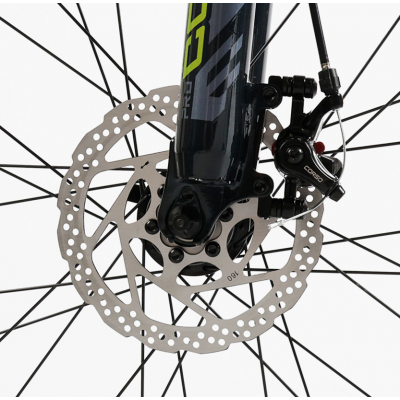 Спортивный алюминиевый велосипед 26" дюймов рама 15 дюймов Shimano 21 скорость Corso «Kord» (KD-80420)