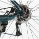Спортивний алюмінієвий велосипед 29 дюймів рама 21" вилка Santour Shimano Altus 24 швидкості Corso «ANTARES» (AR-29386)