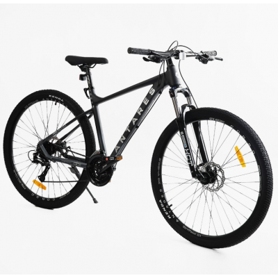 Спортивний алюмінієвий велосипед 29 дюймів рама 21" вилка Santour Shimano Altus 24 швидкості Corso «ANTARES» (AR-29707) Спортивний алюмінієвий велосипед 29 дюймів рама 21" вилка Santour Shimano Altus 24 швидкості Corso «ANTARES» (AR-29707)