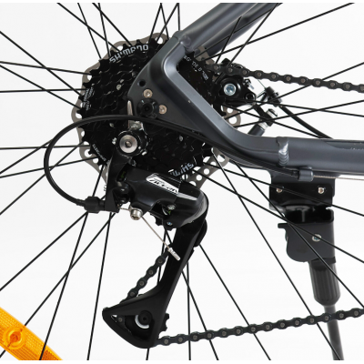 Спортивний алюмінієвий велосипед 29 дюймів рама 21" вилка Santour Shimano Altus 24 швидкості Corso «ANTARES» (AR-29707) Спортивний алюмінієвий велосипед 29 дюймів рама 21" вилка Santour Shimano Altus 24 швидкості Corso «ANTARES» (AR-29707)