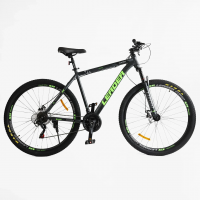 Спортивний велосипед 29 дюймів Shimano 21 швидкість Corso «Leader» LD-44800 Спортивний велосипед 29 дюймів Shimano 21 швидкість Corso «Leader» LD-44800