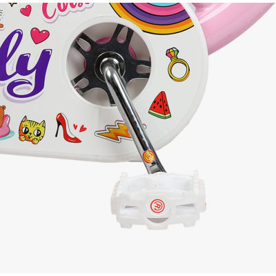 Велосипед дитячий двоколісний 18 дюймів для дівчинки з кошиком Corso Emily (ML-19256) Велосипед дитячий двоколісний 18 дюймів для дівчинки з кошиком Corso Emily (ML-19256)