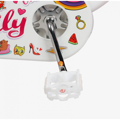 Велосипед дитячий двоколісний 18 дюймів для дівчинки з кошиком Corso Emily (ML-30174) Велосипед дитячий двоколісний 18 дюймів для дівчинки з кошиком Corso Emily (ML-30174)