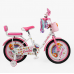 Велосипед дитячий двоколісний 18 дюймів для дівчинки з кошиком Corso Emily (ML-30174) Велосипед дитячий двоколісний 18 дюймів для дівчинки з кошиком Corso Emily (ML-30174)