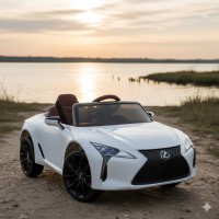 Електромобіль дитячий одномісний автомобіль машина з м'яким сидінням Lexus (JE1618EBLR-1) Електромобіль дитячий одномісний автомобіль машина з м'яким сидінням Lexus (JE1618EBLR-1)