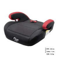 Автокрісло-бустер дитячий із напрямним ременем 75 см Carrello Plus CRL-16007 Raven Red Автокрісло-бустер дитячий із напрямним ременем 75 см Carrello Plus CRL-16007 Raven Red