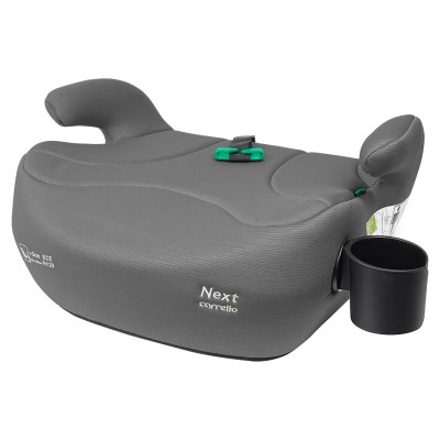 Автокресло-бустер детский с подстаканником Carrello Next CRL-16011A Seashell Grey