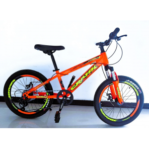 Спортивный детский велосипед 20 дюймов Shimano Revoshift RV-100 7 скоростей Corso «CRANK» CR-20095