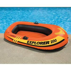 Надувний двомісний човен на 2 особи Intex EXPLORER (58356)