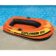 Надувний двомісний човен на 2 особи Intex EXPLORER (58356)