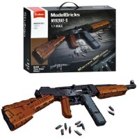 Конструктор для хлопчика "Зброя. Автомат M1928A1-S" 1239 деталей SLUBAN (M38-B1351) Конструктор для хлопчика "Зброя. Автомат M1928A1-S" 1239 деталей SLUBAN (M38-B1351)