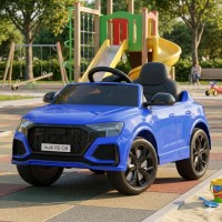 Електромобіль дитячий одномісний автомобіль машина з м'яким сидінням Ауді фарбований (M 4569EBLRS-4) Електромобіль дитячий одномісний автомобіль машина з м'яким сидінням Ауді фарбований (M 4569EBLRS-4)
