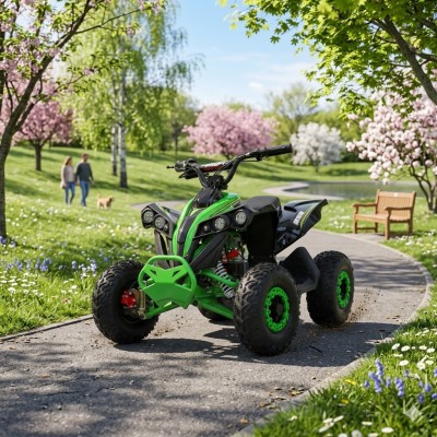 Детский электро квадроцикл (электромобиль с мягким сидением) HB-EATV1200Q-5ST