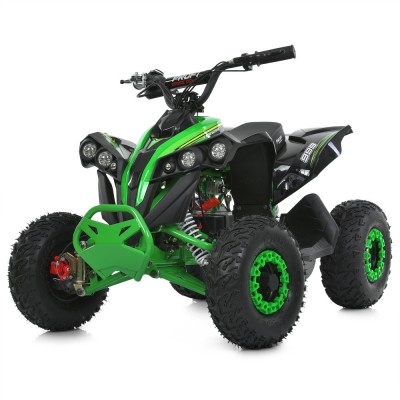 Дитячий електро квадроцикл (електромобіль з м'яким сидінням) HB-EATV1200Q-5ST