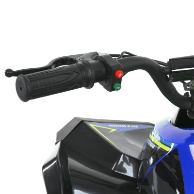 Детский электро квадроцикл (электромобиль с мягким сидением) HB-EATV1200Q-4ST