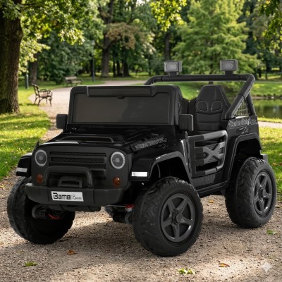 Электромобиль детский автомобиль джип с мягким сидением (M 6287EBLR-2(24V)) Электромобиль детский автомобиль джип с мягким сидением (M 6287EBLR-2(24V))