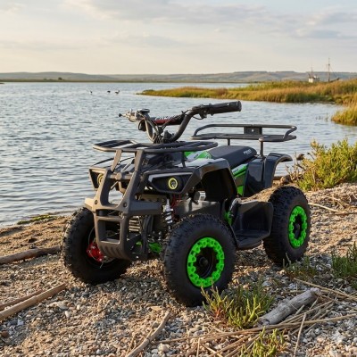 Детский электро квадроцикл (электромобиль с мягким сидением) HB-ATV1000AS-2-5