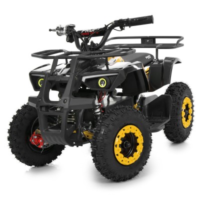 Дитячий електро квадроцикл (електромобіль з м'яким сидінням) HB-ATV1000AS-2-6