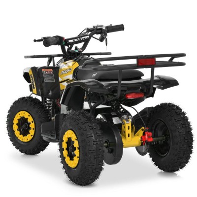 Дитячий електро квадроцикл (електромобіль з м'яким сидінням) HB-ATV1000AS-2-6