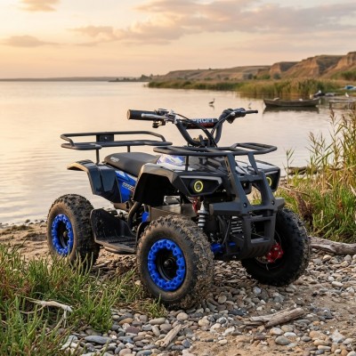 Детский электро квадроцикл (электромобиль с мягким сидением) HB-ATV1000AS-2-4