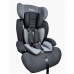 Автокресло детское с бустером вес 9-36кг группа 1-2-3 серое Kaya Pulse (PP-1240 Iron Shade)