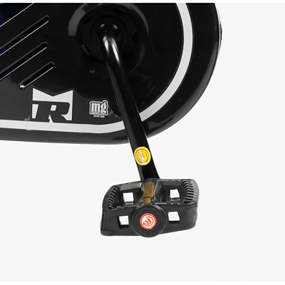 Велосипед дитячий двоколісний магнієвий 18 дюймів (литі диски) з додатковими колесами синій для хлопчика Corso Revolt (RV-18103)