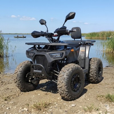 Електро квадроцикл  для дорослих та підлітків (електромобіль мотор 1450W швидкість до 50км/год) (HB-EATV1450F-P-2(MP3) V2)