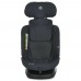 Автокресло детское с рождения поворотное вес 0-36кг isofix серое El Camino i-RISE (ME 1207 Gray)