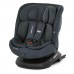 Автокресло детское с рождения поворотное вес 0-36кг isofix серое El Camino i-RISE (ME 1207 Gray)