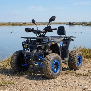 Электро квадроцикл для взрослых (электромобиль мотор 1450W скорость до 50км/час) (HB-EATV1450H-2-4(MP3) V2)