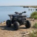 Електро квадроцикл для дорослих та підлітків (електромобіль мотор 1450W швидкість до 50км/год) (HB-EATV1450F-P-2(2)(MP3))