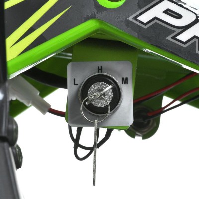 Детский электро квадроцикл (электромобиль с мягким сидением) зеленый HB-EATV1200Q-5(2)ST