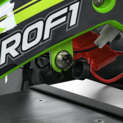 Детский электро квадроцикл (электромобиль с мягким сидением) зеленый HB-EATV1200Q-5(2)ST