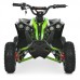 Детский электро квадроцикл (электромобиль с мягким сидением) зеленый HB-EATV1200Q-5(2)ST