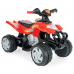 Детский электро квадроцикл (электромобиль 2 передачи, аккумулятор 12 V 12 A/ч) красный Pilsan (05-229)