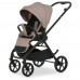 Прогулянкова дитяча коляска з регульованою ручкою бежева El Camino CHLOE (ME 1191 Nougat Beige) Прогулянкова дитяча коляска з регульованою ручкою бежева El Camino CHLOE (ME 1191 Nougat Beige)