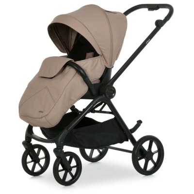 Прогулянкова дитяча коляска з регульованою ручкою бежева El Camino CHLOE (ME 1191 Nougat Beige) Прогулянкова дитяча коляска з регульованою ручкою бежева El Camino CHLOE (ME 1191 Nougat Beige)