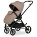 Прогулянкова дитяча коляска з регульованою ручкою бежева El Camino CHLOE (ME 1191 Nougat Beige) Прогулянкова дитяча коляска з регульованою ручкою бежева El Camino CHLOE (ME 1191 Nougat Beige)