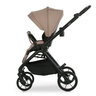 Прогулянкова дитяча коляска з регульованою ручкою бежева El Camino CHLOE (ME 1191 Nougat Beige) Прогулянкова дитяча коляска з регульованою ручкою бежева El Camino CHLOE (ME 1191 Nougat Beige)