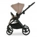 Прогулянкова дитяча коляска з регульованою ручкою бежева El Camino CHLOE (ME 1191 Nougat Beige) Прогулянкова дитяча коляска з регульованою ручкою бежева El Camino CHLOE (ME 1191 Nougat Beige)