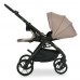 Прогулянкова дитяча коляска з регульованою ручкою бежева El Camino CHLOE (ME 1191 Nougat Beige) Прогулянкова дитяча коляска з регульованою ручкою бежева El Camino CHLOE (ME 1191 Nougat Beige)