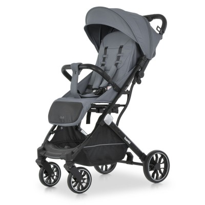 Коляска дитяча прогулянкова з регульованою ручкою сіра M 5727-1 Night Owl Коляска дитяча прогулянкова з регульованою ручкою сіра M 5727-1 Night Owl