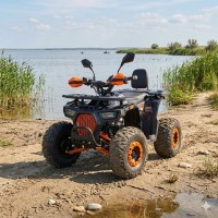 Електро квадроцикл для дорослих та підлітків (електромобіль мотор 1450W швидкість до 50км/год) (HB-EATV1450F-P-2-7(MP3) V2) Електро квадроцикл для дорослих та підлітків (електромобіль мотор 1450W швидкість до 50км/год) (HB-EATV1450F-P-2-7(MP3) V2)