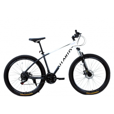 Велосипед спортивний алюмінієвий 27.5 дюймів 21 швидкість білий Shimano Corso «Atlantis» (AL-27558)
