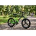Дитячий спортивний магнієвий велосипед 20 дюймів Shimano 7 швидкостей чорно-зелений Corso «Fox 15» (FX-01740)