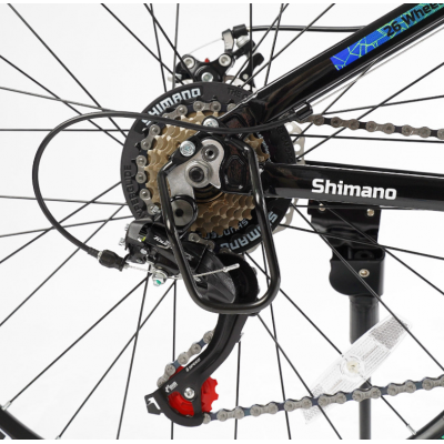 Велосипед спортивний алюмінієвий 26 дюймів рама 13" Shimano 21 швидкість Corso «PULSAR» (PL-26407) Велосипед спортивний алюмінієвий 26 дюймів рама 13" Shimano 21 швидкість Corso «PULSAR» (PL-26407)