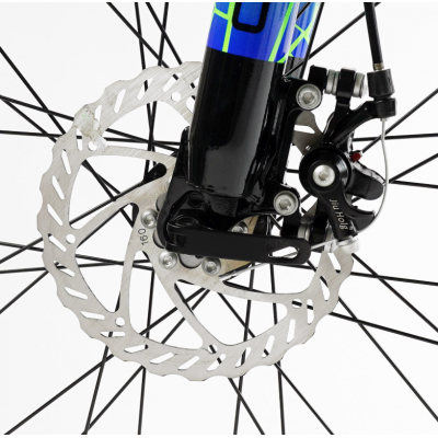 Велосипед спортивний алюмінієвий 26 дюймів рама 13" Shimano 21 швидкість Corso «PULSAR» (PL-26407) Велосипед спортивний алюмінієвий 26 дюймів рама 13" Shimano 21 швидкість Corso «PULSAR» (PL-26407)