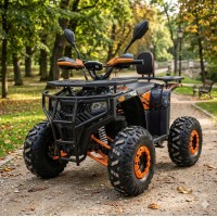 Електро квадроцикл підлітковий (електронаврадроцикл 1500W, 3 швидкості, до 82 кг, LED) чорно-жовтогарячий (ATV007-2-7) Електро квадроцикл підлітковий (електронаврадроцикл 1500W, 3 швидкості, до 82 кг, LED) чорно-жовтогарячий (ATV007-2-7)