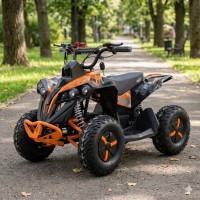 Електро квадроцикл підлітковий (електроквароцикл 1200W, 3 швидкості, до 60 кг, LED) чорно-жовтогарячий (MA07E-2-7) Електро квадроцикл підлітковий (електроквароцикл 1200W, 3 швидкості, до 60 кг, LED) чорно-жовтогарячий (MA07E-2-7)